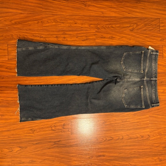 NWT Free People Kick Flare Dark Denim Blue Jeans Womens 29 - Picture 7 of 7